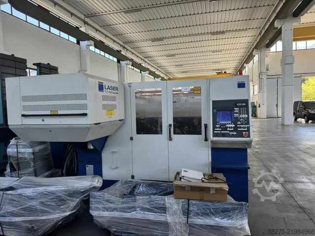 Laser Cutting Machines TRUMPF TRUMATIC L3030