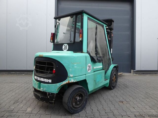 Diesel Forklift Mitsubishi FG40N
