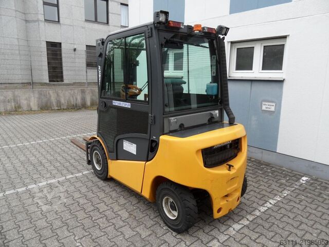 Diesel Forklift Jungheinrich DFG 425 - Triplex - Kabine - wenig Stunden