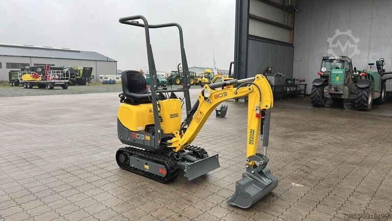 Minibagger < 7t Wacker Neuson 803
