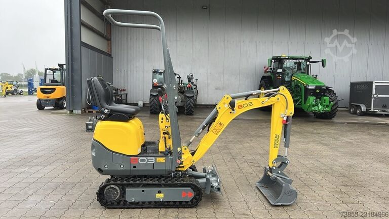 Minibagger < 7t Wacker Neuson 803