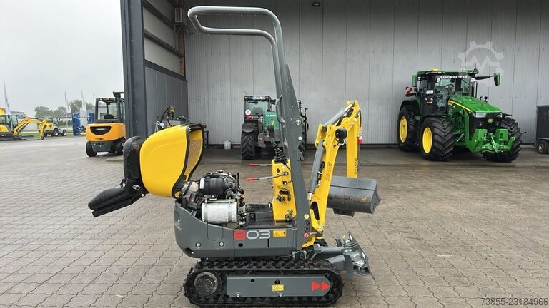 Minibagger < 7t Wacker Neuson 803