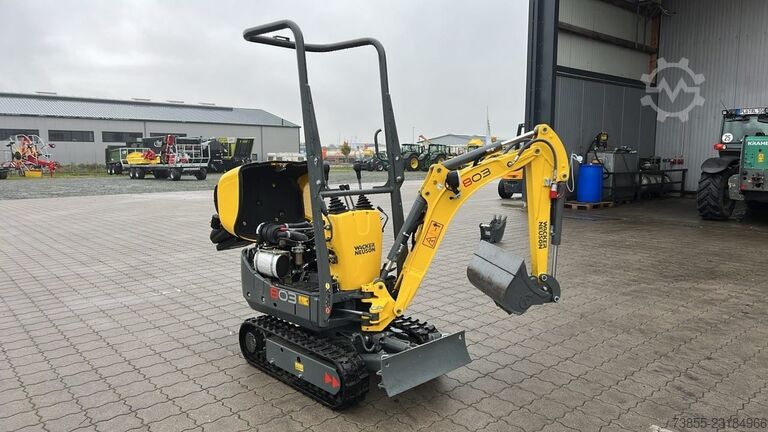 Minibagger < 7t Wacker Neuson 803