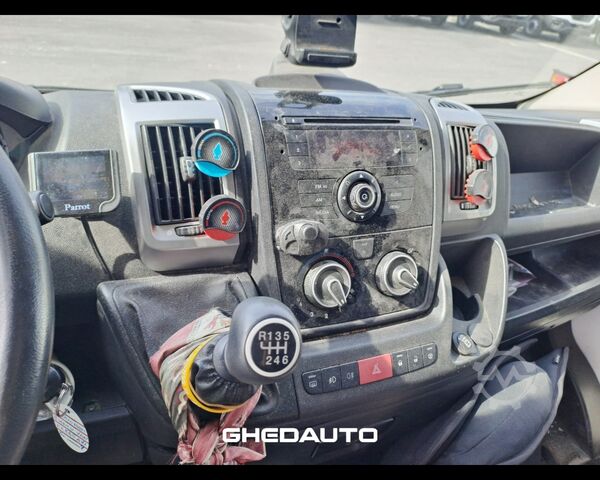 Kleinbus FIAT DUCATO FURGONE PASSO LUNGO