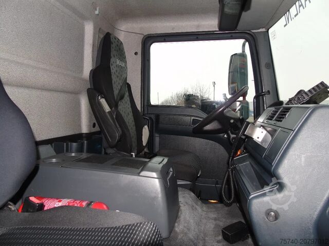 Tanker truck MAN TGM 18.290 + 14.000 liter + pump/meter complete...