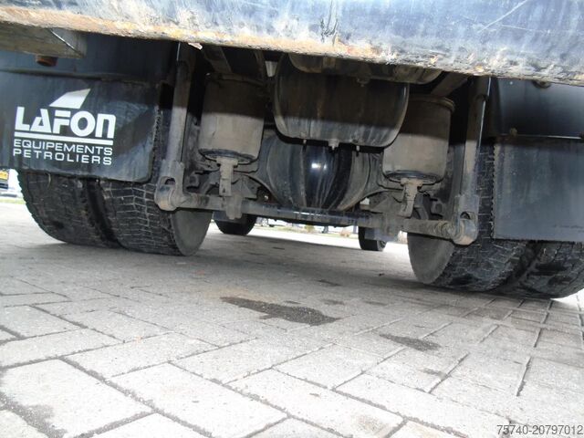 Tanker truck MAN TGM 18.290 + 14.000 liter + pump/meter complete...