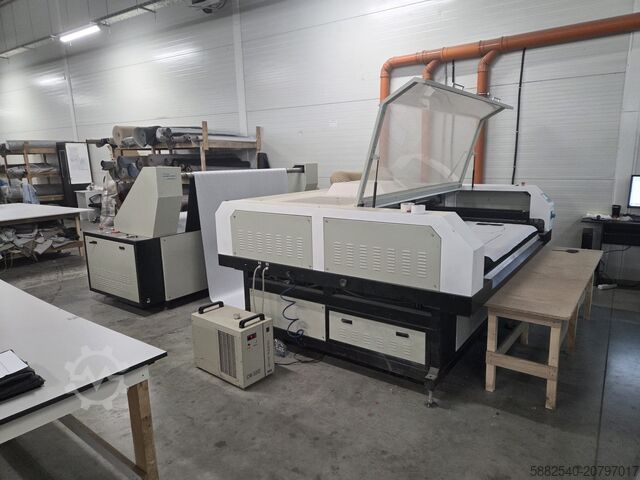 Laser cutting machine Wuhan Golden Laser JG-180100