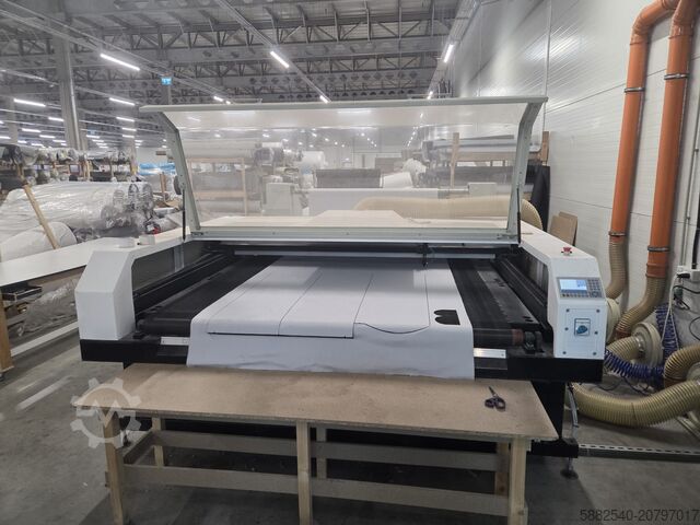 Laser cutting machine Wuhan Golden Laser JG-180100