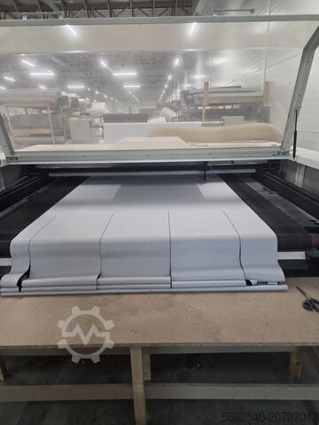 Laser cutting machine Wuhan Golden Laser JG-180100