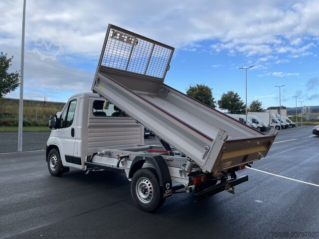 Transporter mit Kipper Fiat Ducato