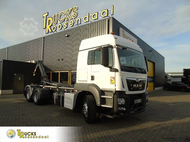 Hook arm system MAN TGS 28.470 + 20T hook + 6x2