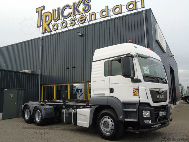 Hook arm system MAN TGS 28.470 + 20T hook + 6x2