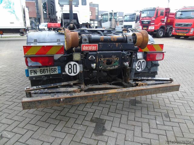 Hook arm system MAN TGS 28.470 + 20T hook + 6x2