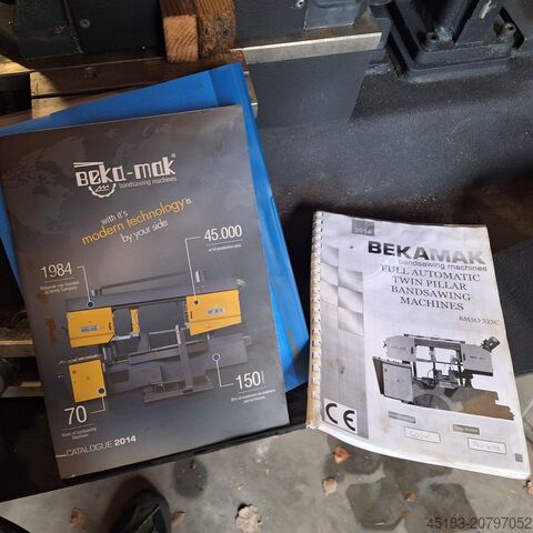 Band saw BEKA-MAK BMSO 335 C