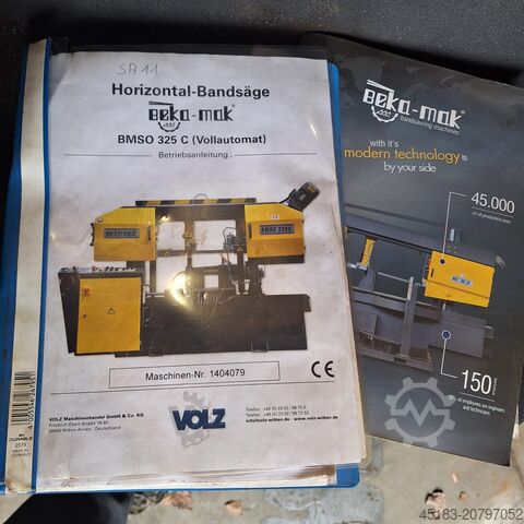 Band saw BEKA-MAK BMSO 335 C