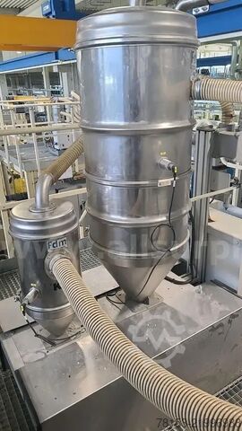 Chargenzufuhr für Extrusionslinie FDM/Piovan 
