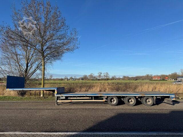Low loader Renders RZOC 12.27 NA Rongen-Potholes / 20FT Container ...