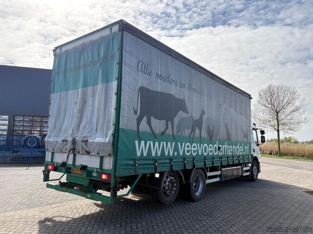 Curtain sided Volvo FE280 6x2 / Manual / Euro 5 / NL Truck / 700.00...