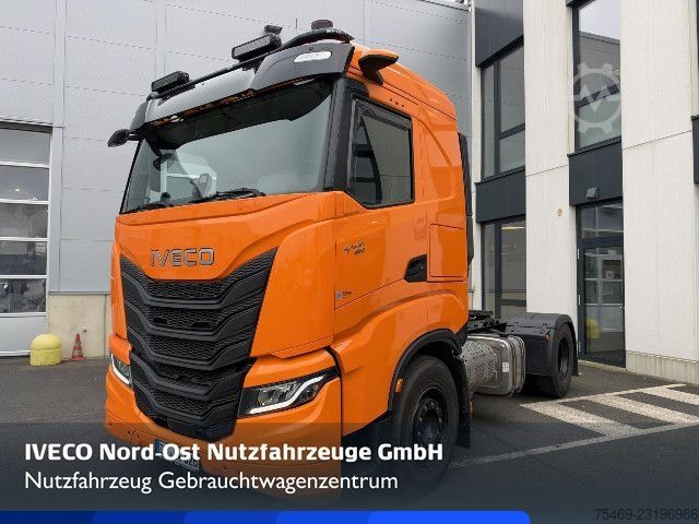 Standard tractor unit IVECO S-Way AS440S46T/FP / Kipp-Hydraulik