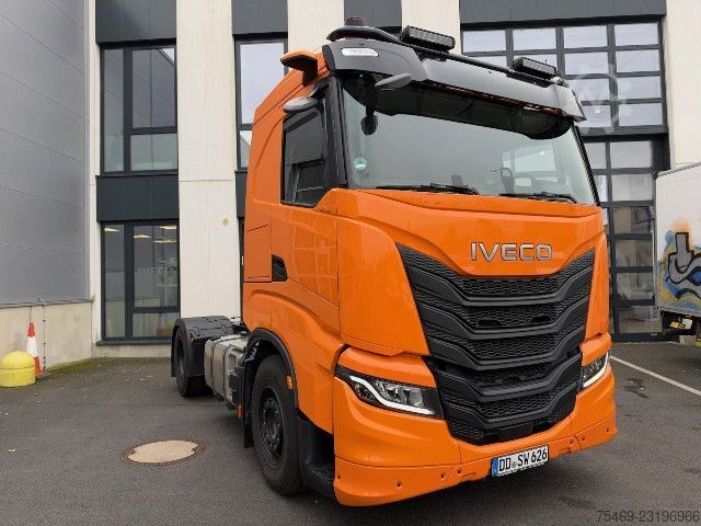 Standard tractor unit IVECO S-Way AS440S46T/FP / Kipp-Hydraulik