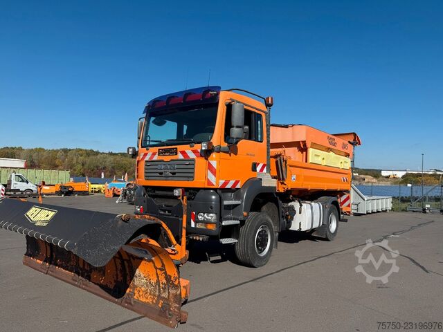 Other MAN TGA 18.350 4x4 Winterdienst - Meiller Kipper