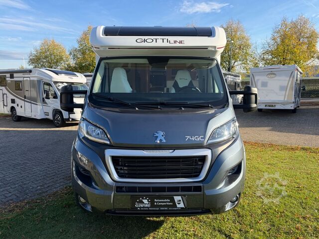 Teilintegriertes Wohnmobil GIOTTILINE Toscan 74GC - Basis Edition / SONDERZINS