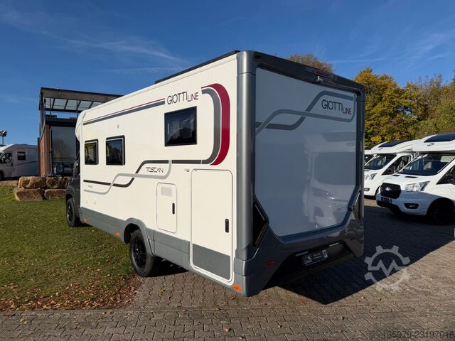 Teilintegriertes Wohnmobil GIOTTILINE Toscan 74GC - Basis Edition / SONDERZINS
