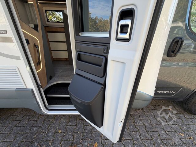 Teilintegriertes Wohnmobil GIOTTILINE Toscan 74GC - Basis Edition / SONDERZINS