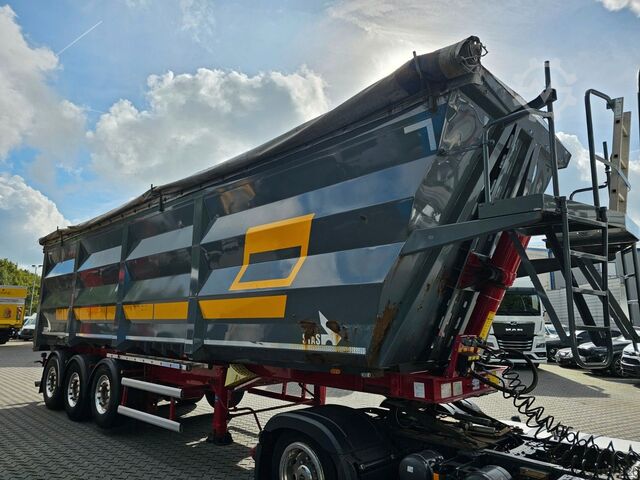 Tipper semitrailer STAS S300CX-Schrottmulde-Alcoa-Lift