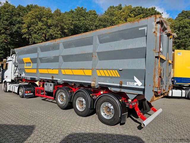 Tipper semitrailer STAS S300CX-Schrottmulde-Alcoa-Lift