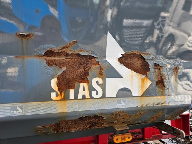 Tipper semitrailer STAS S300CX-Schrottmulde-Alcoa-Lift