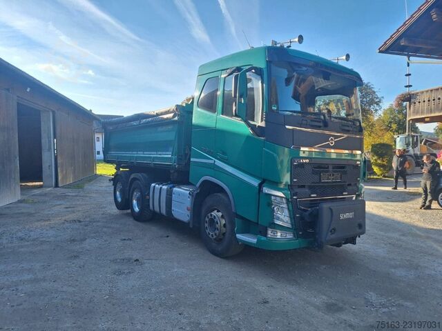 Dreiseitenkipper LKW VOLVO FH 540 6x4 R 3-Achs Kipper angetriebene Liftachs