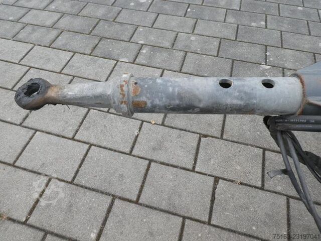Holztransport Anhänger  Kurzholzanhänger P020 Spezialanhänger