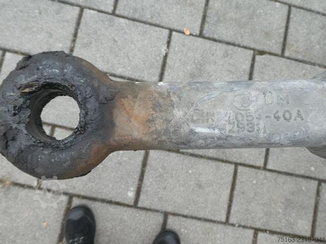 Holztransport Anhänger  Kurzholzanhänger P020 Spezialanhänger