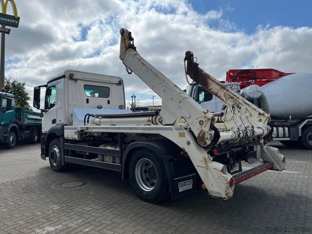 Absetzkipper LKW MERCEDES-BENZ Antos 1833 4x2 Absetzkipper Meiller, Funk