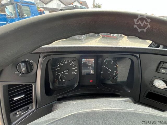 Absetzkipper LKW MERCEDES-BENZ Antos 1833 4x2 Absetzkipper Meiller, Funk