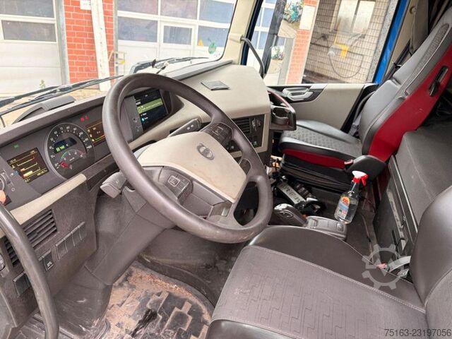 LKW mit Pritsche (offen) VOLVO FH 420 Pritsche Heckkran Hiab 235DLS-3 Funk