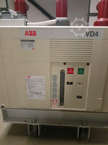Medium voltage vacuum circuit breaker ABB vakuový vypínač VD4.24.12.25