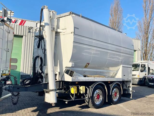 Silo Samro TSCI AUGER / AIR 4 COMPARTMENTS, BPW AXLES