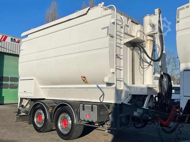 Silo Samro TSCI  AUGER / AIR 4 COMPARTMENTS, BPW AXLES