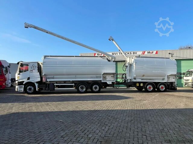 Silo Samro TSCI  AUGER / AIR 4 COMPARTMENTS, BPW AXLES