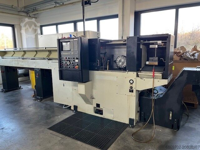 CNC-Drehmaschine mit Stangenzuführer INDEX GE42