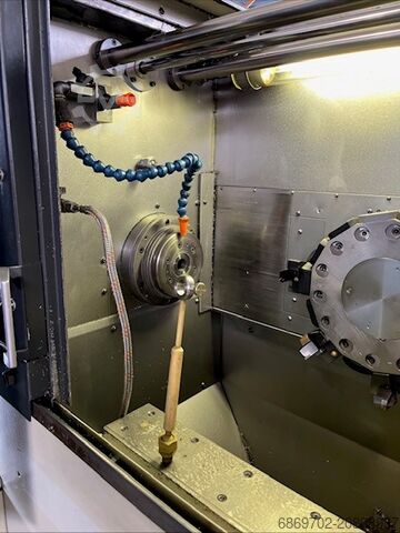 CNC-Drehmaschine mit Stangenzuführer INDEX GE42