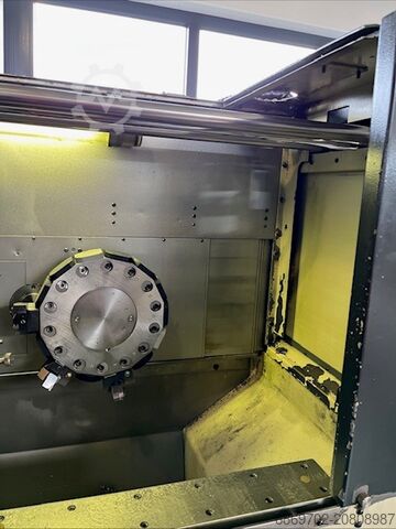 CNC-Drehmaschine mit Stangenzuführer INDEX GE42