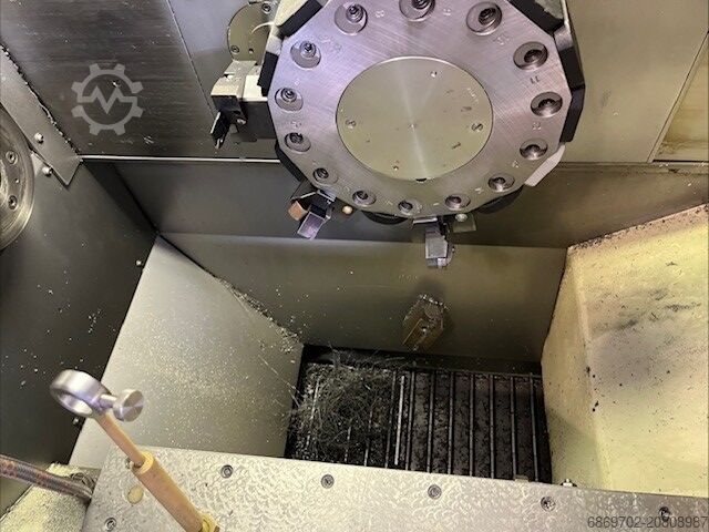 CNC-Drehmaschine mit Stangenzuführer INDEX GE42