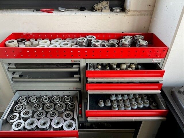 CNC-Drehmaschine mit Stangenzuführer INDEX GE42