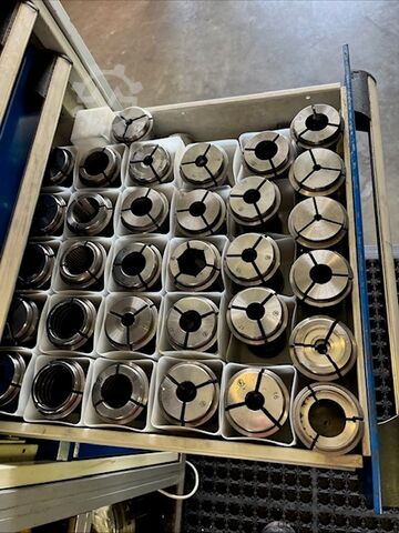 CNC-Drehmaschine mit Stangenzuführer INDEX GE42