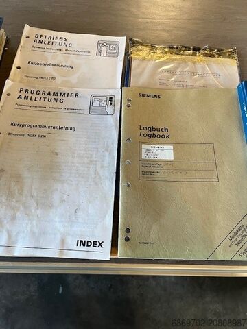 CNC-Drehmaschine mit Stangenzuführer INDEX GE42