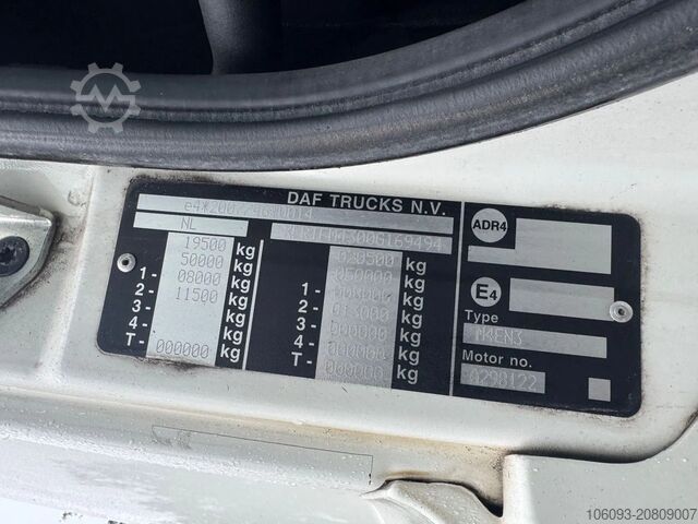 Standard-SZM DAF CF 430 Spacecab