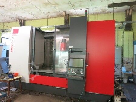 Vertikales Bearbeitungszentrum Emco MMV 2000